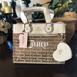 💕HOST PICK 9/5💕NWT Juicy Couture “CUTE”Satchel